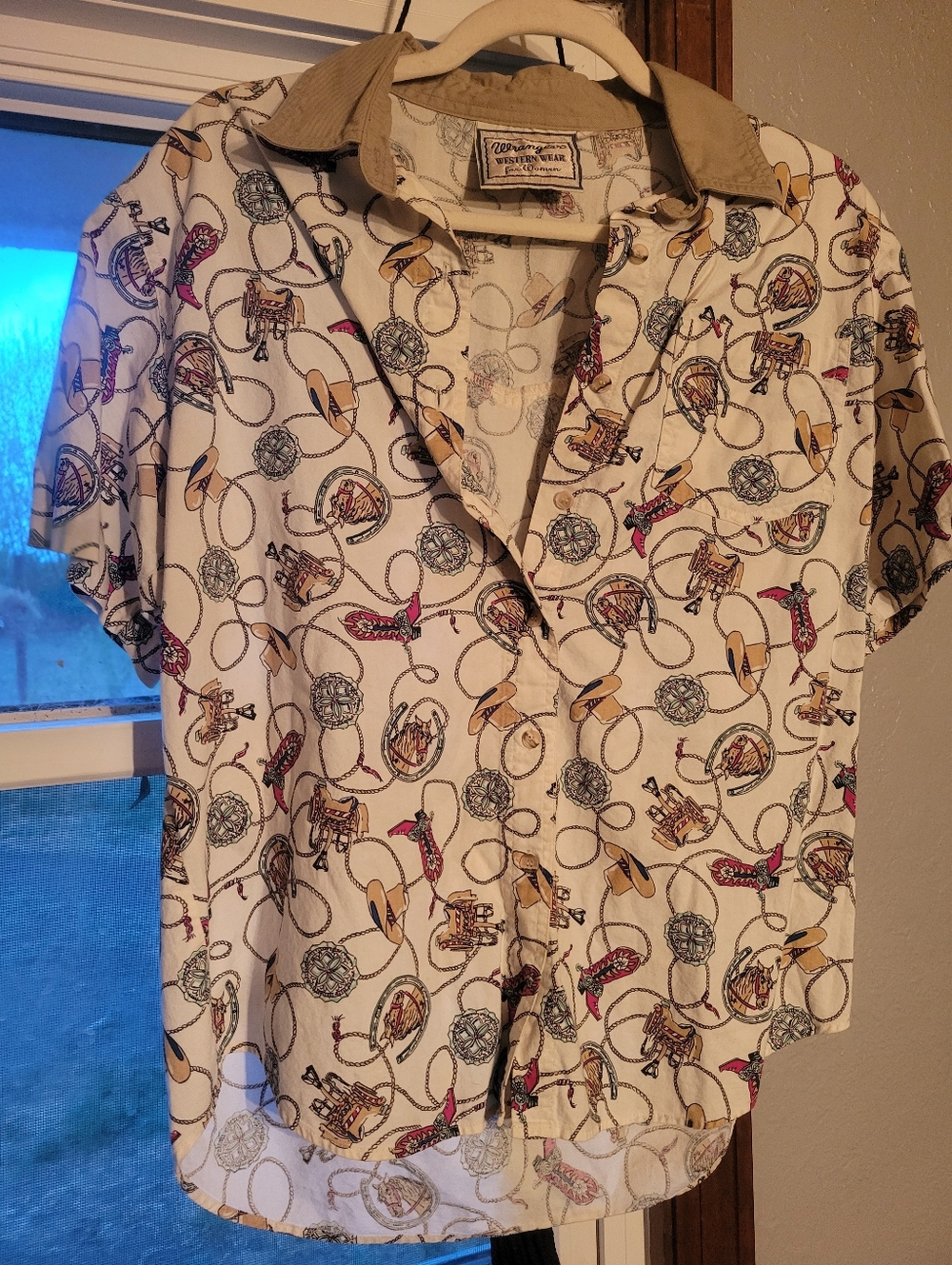 Wrangler Womens Button Up